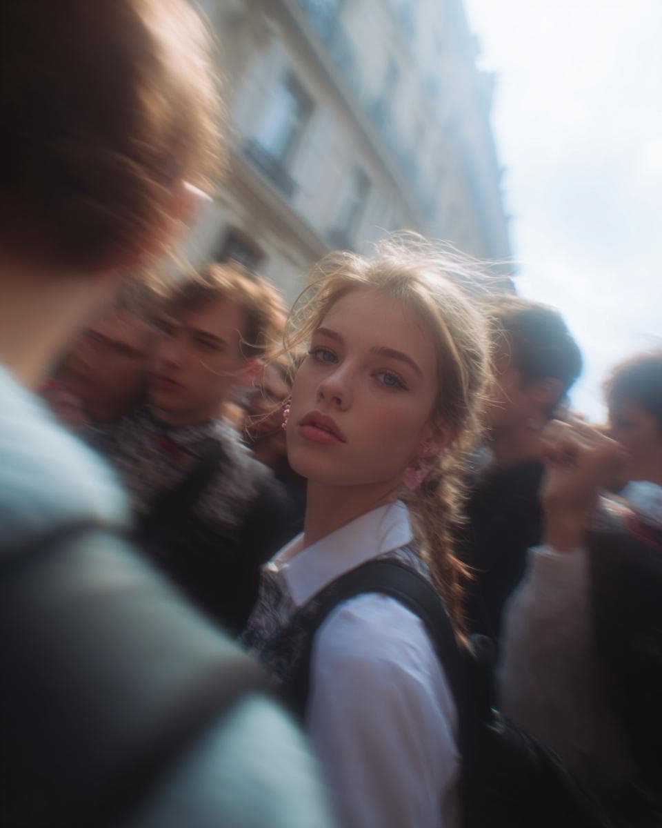 Paparazzi Flash Fashion Portrait — image 2 of 4