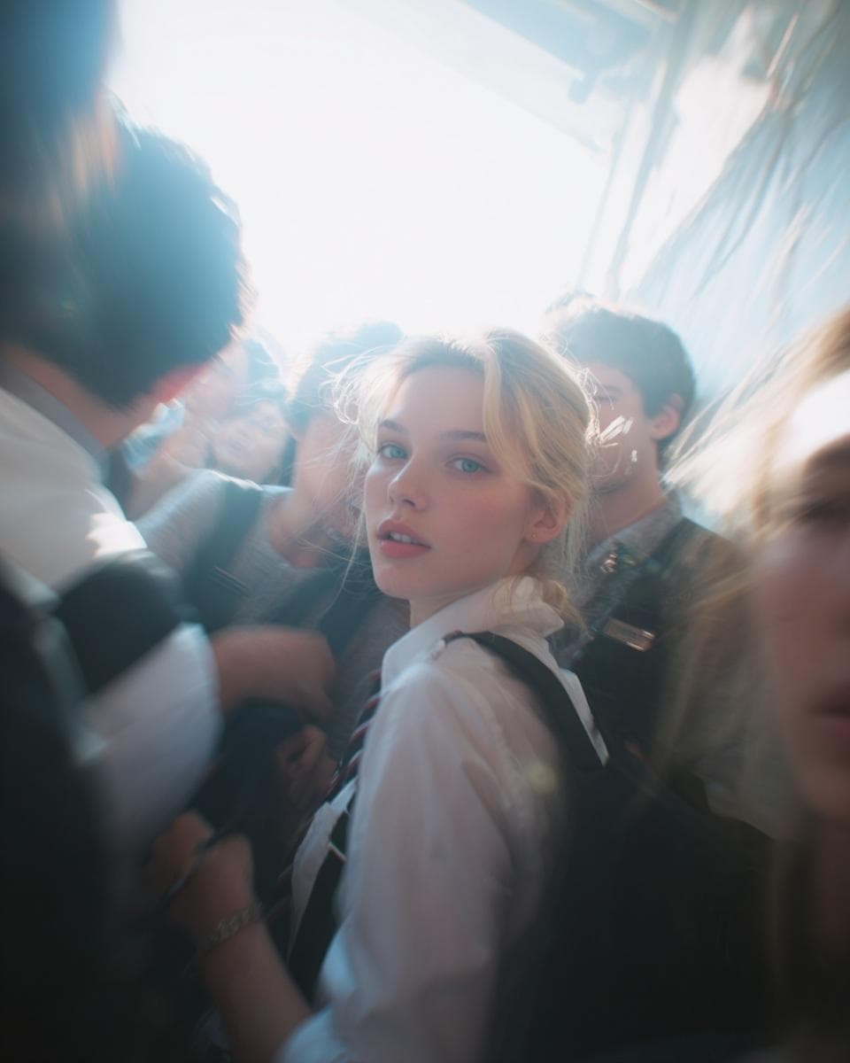 Paparazzi Flash Fashion Portrait — image 3 of 4