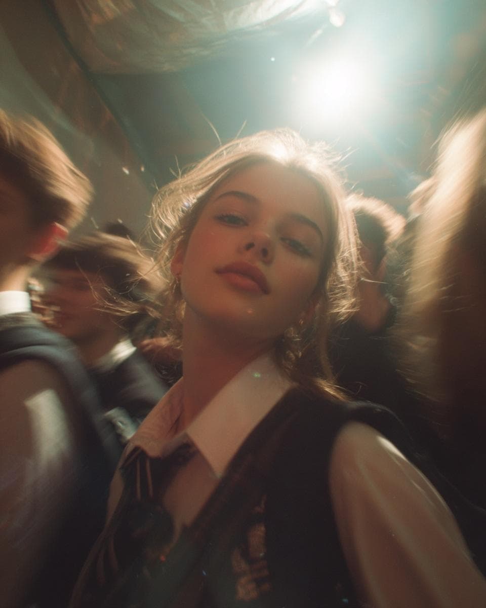 Paparazzi Flash Fashion Portrait — image 4 of 4