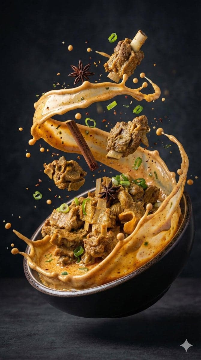Photography Campaign: Floating Spicy Noodle Bowl Food Shot by @ChillaiKalan__ — image 3 of 4