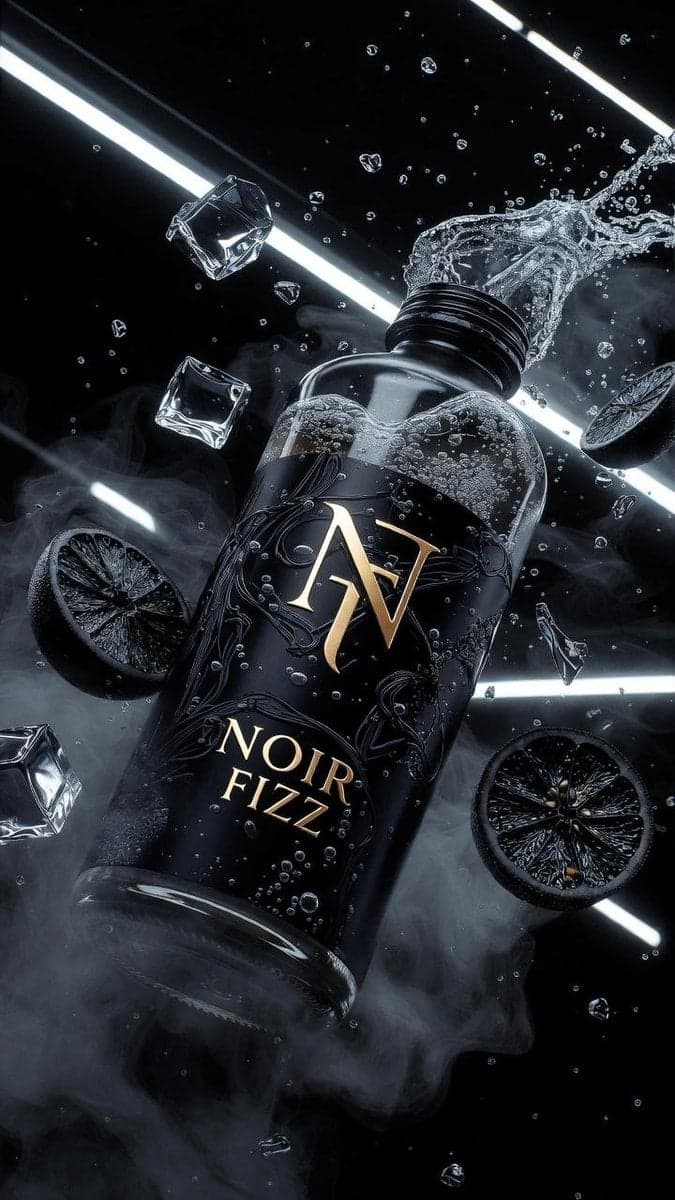 Brand Campaign: Noir Fizz Soda Campaign by @Naiknelofar788 — image 2 of 4