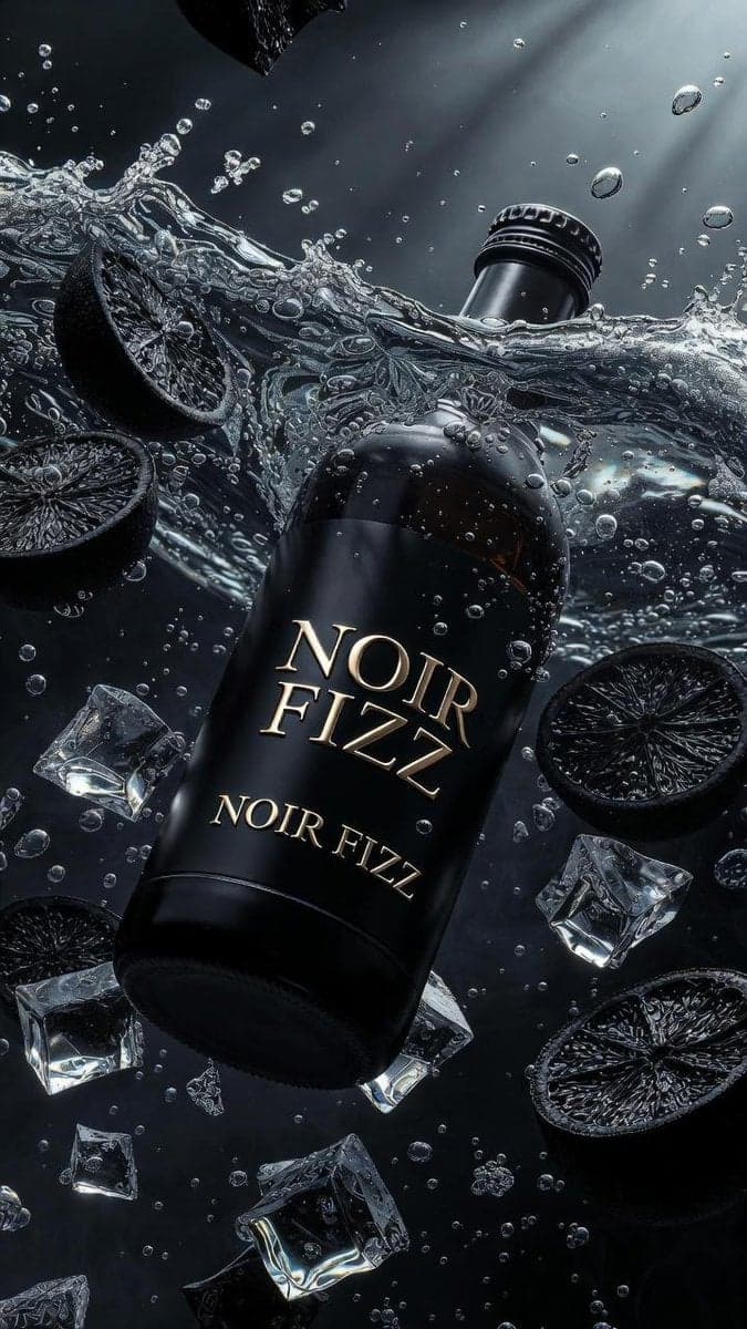 Brand Campaign: Noir Fizz Soda Campaign by @Naiknelofar788 — image 3 of 4