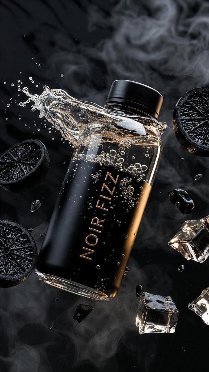 Brand Campaign: Noir Fizz Soda Campaign by @Naiknelofar788 — image 4 of 4