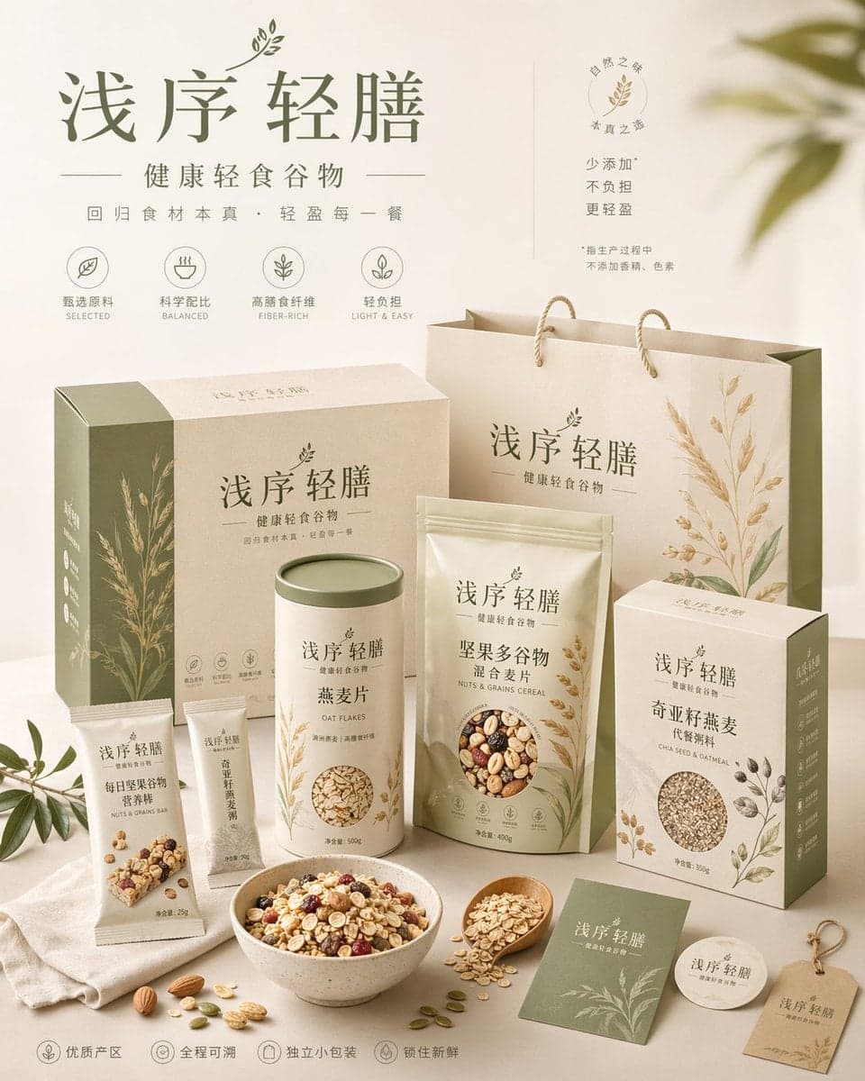 Brand Campaign: Premium Brand Packaging System Poster by @MrLarus — image 2 of 4