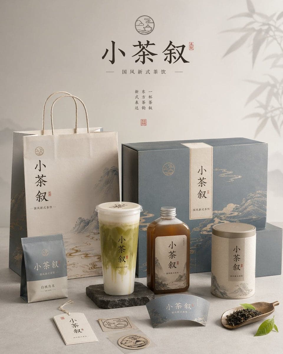 Brand Campaign: Premium Brand Packaging System Poster by @MrLarus — image 4 of 4