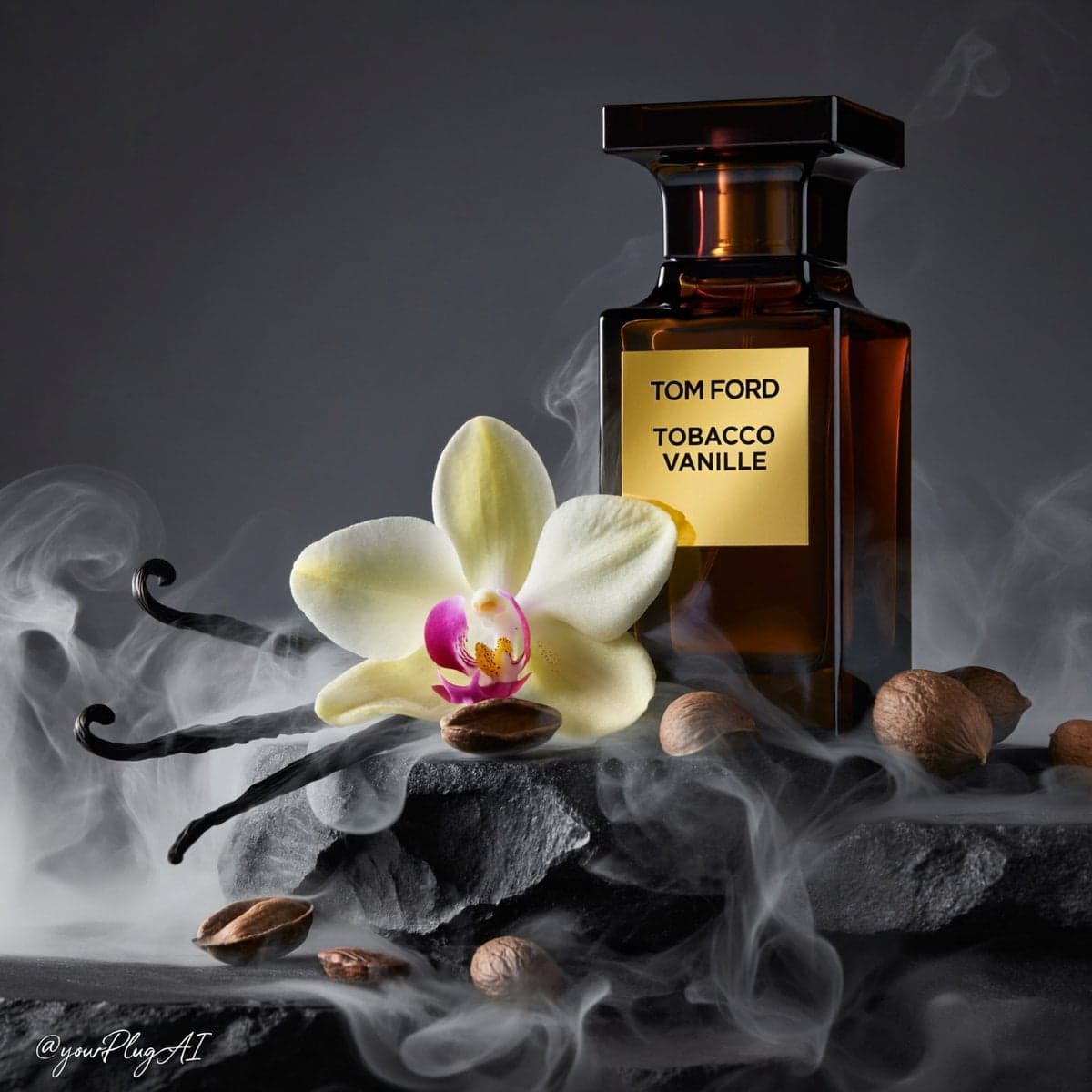 Brand Campaign: Elemental Luxury Perfume Campaign by @yourPlugAI — image 2 of 4