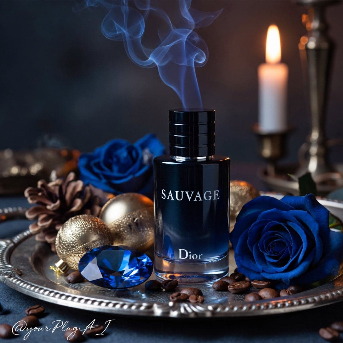Brand Campaign: Elemental Luxury Perfume Campaign by @yourPlugAI — image 3 of 4