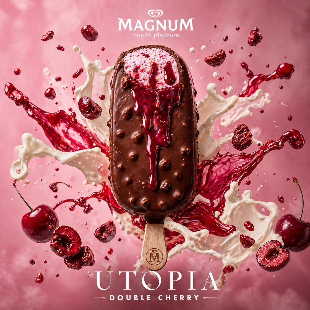 Luxury Matcha Drink Advertisement — image 3 of 4