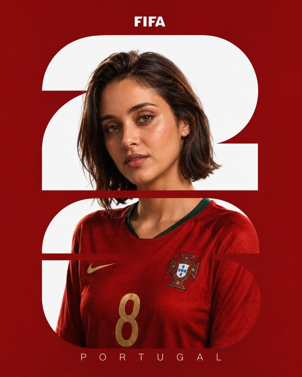Poster Campaign: National Team Football Player Poster by @Maercihh