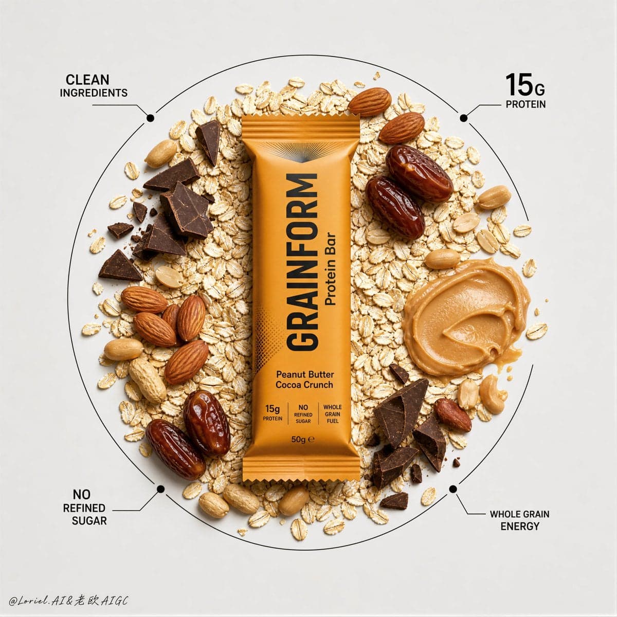 Luxury Granola Ingredient Campaign — image 2 of 2