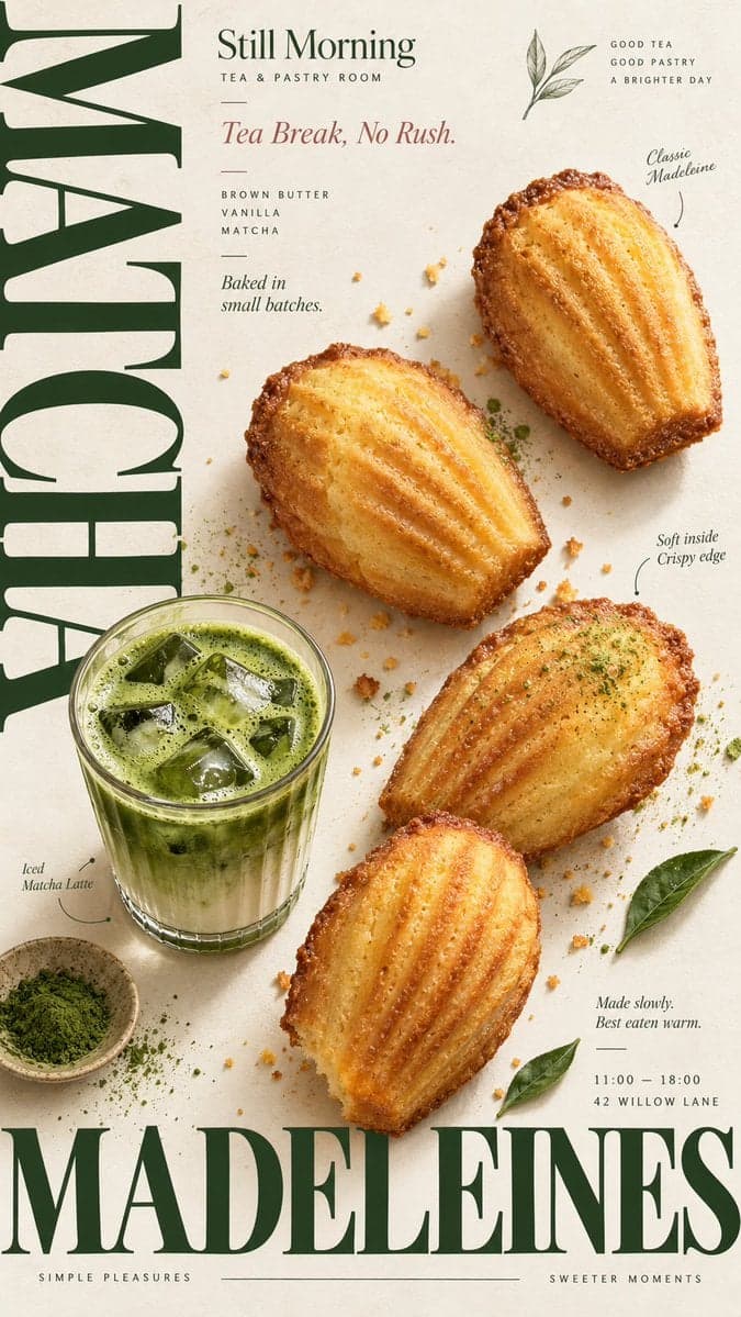 Artisan Gelato Menu Poster — image 2 of 4