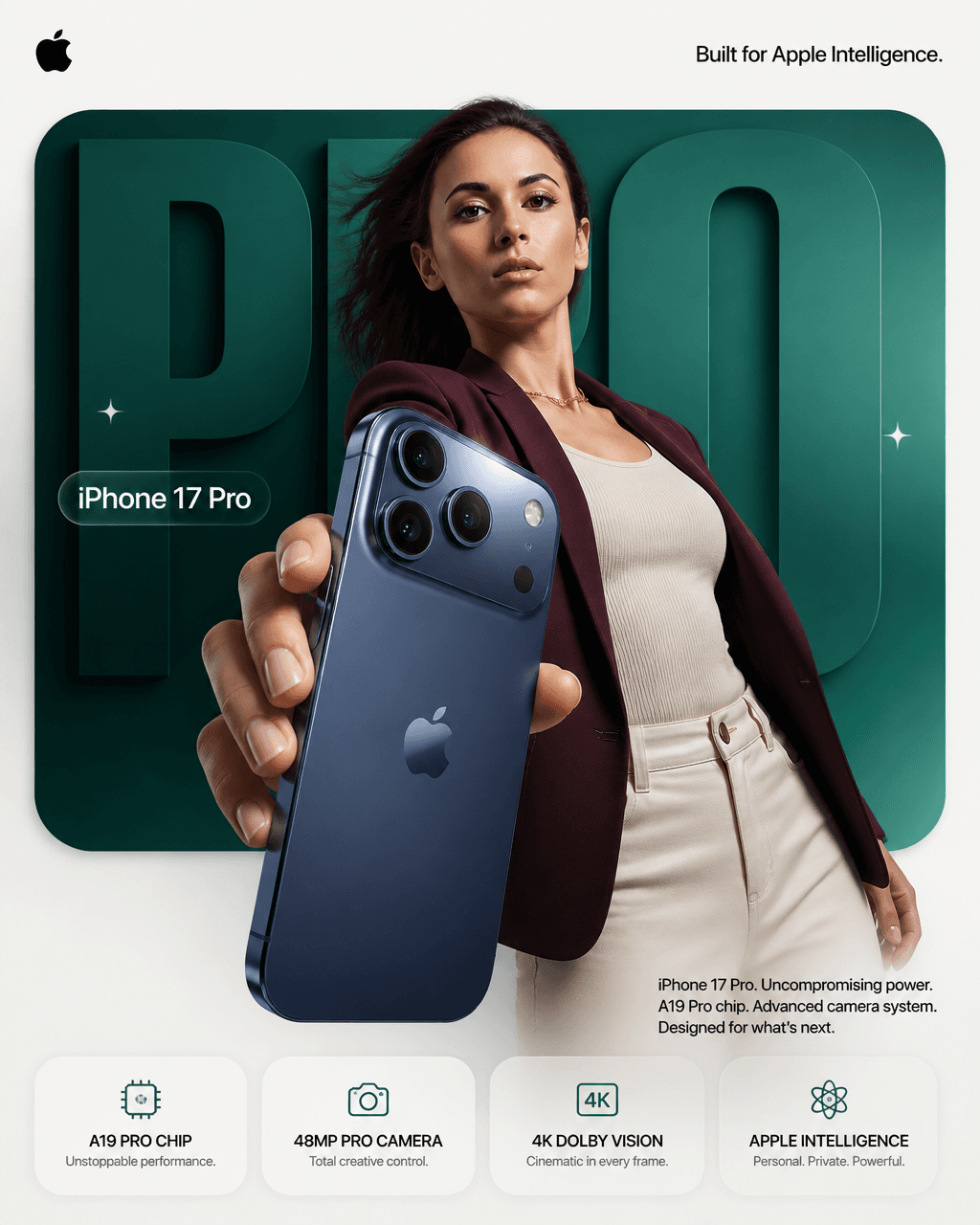 Brand Campaign: Green iPhone Campaign by @user_54a7f39f