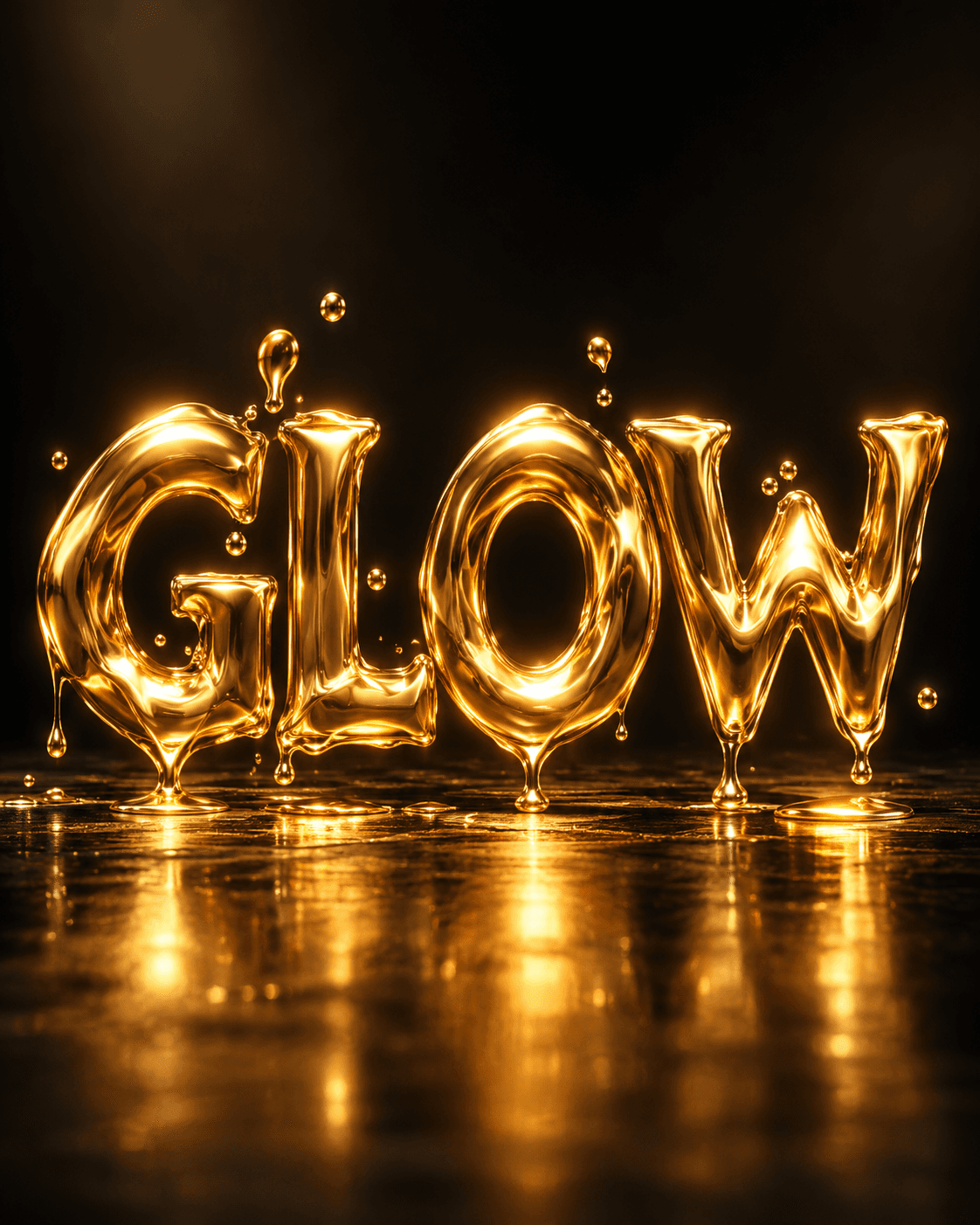 Cinematic Material Typography Study — image 2 of 3