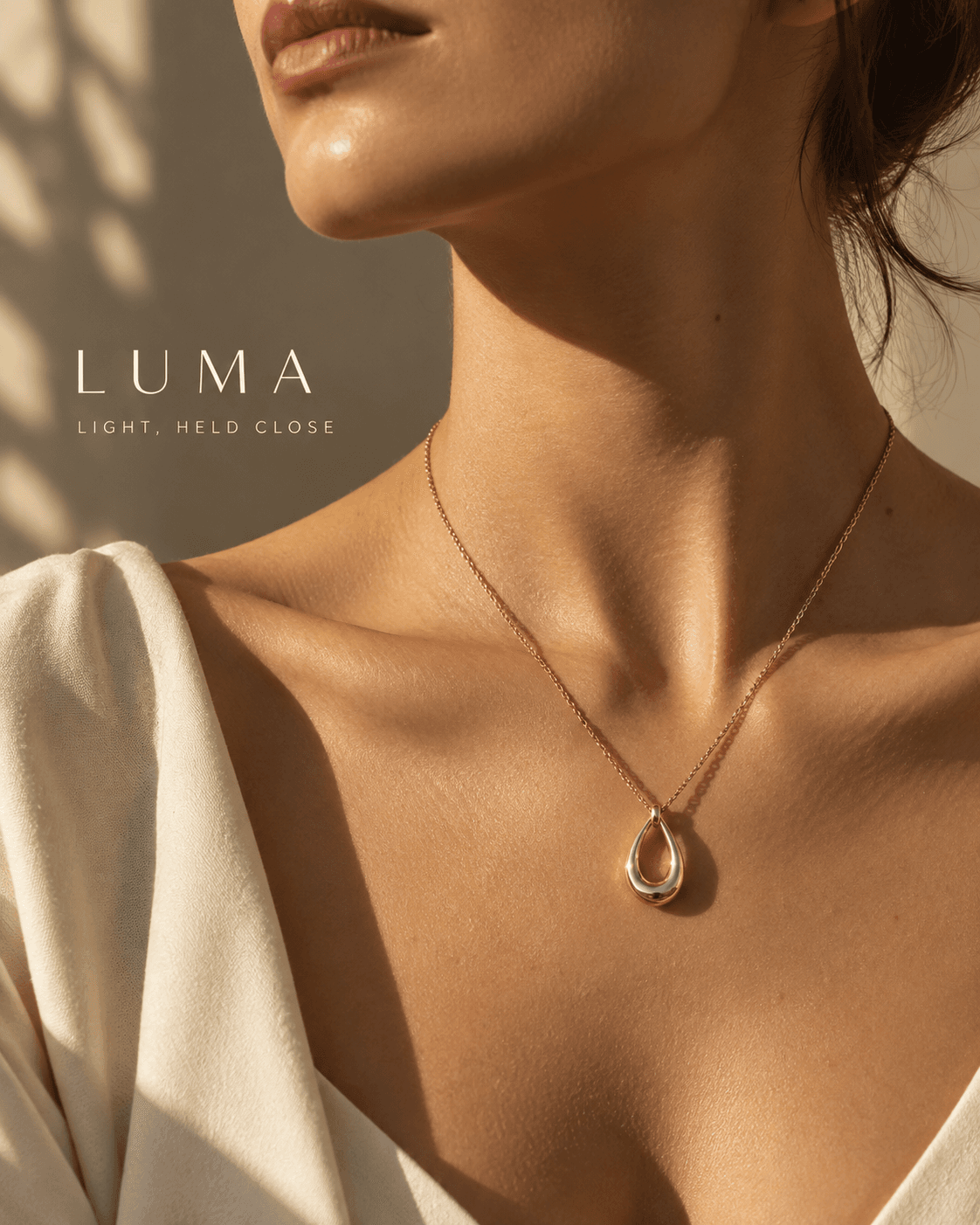 Editorial Jewelry-on-Body Campaign