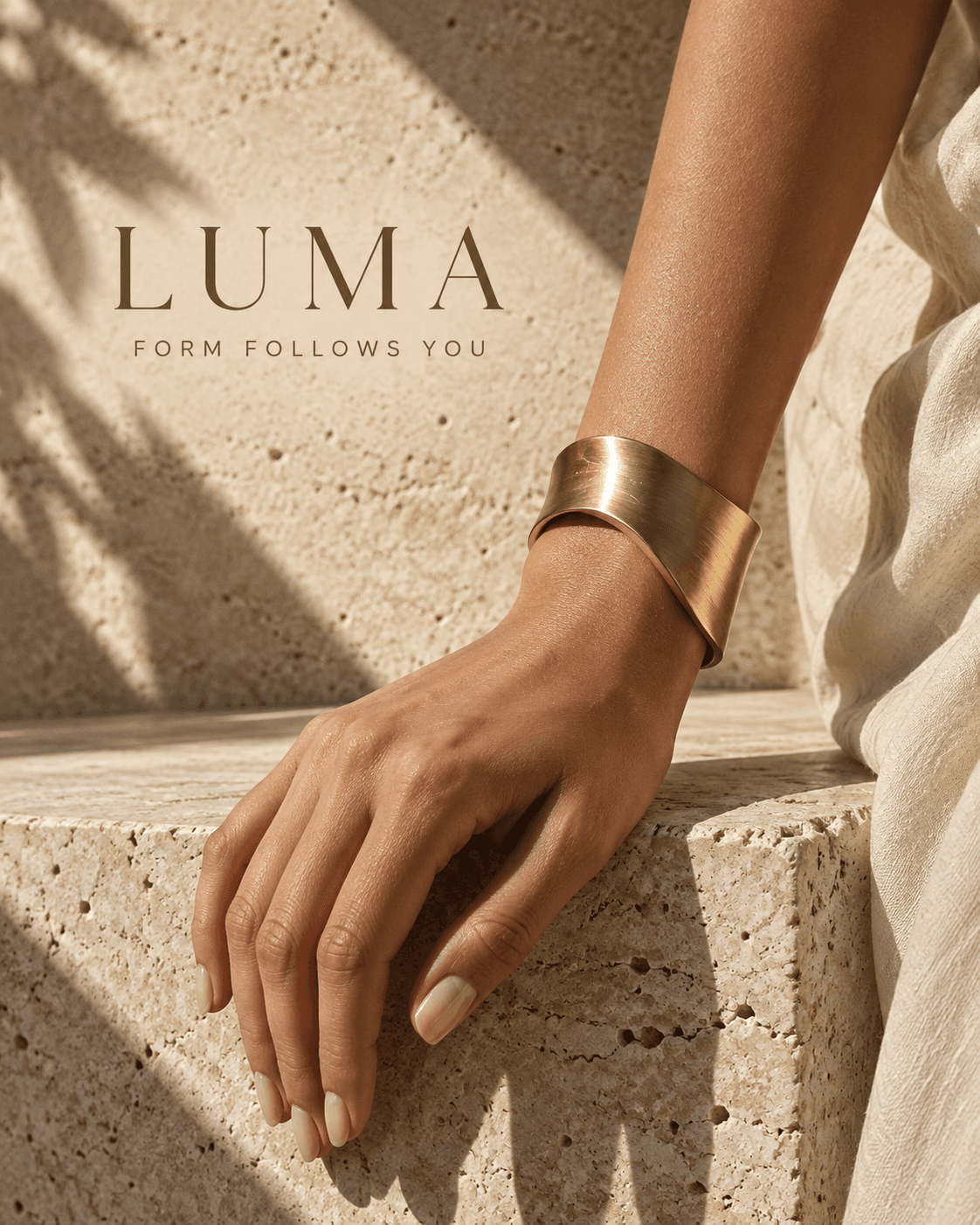 Editorial Jewelry-on-Body Campaign — image 2 of 3