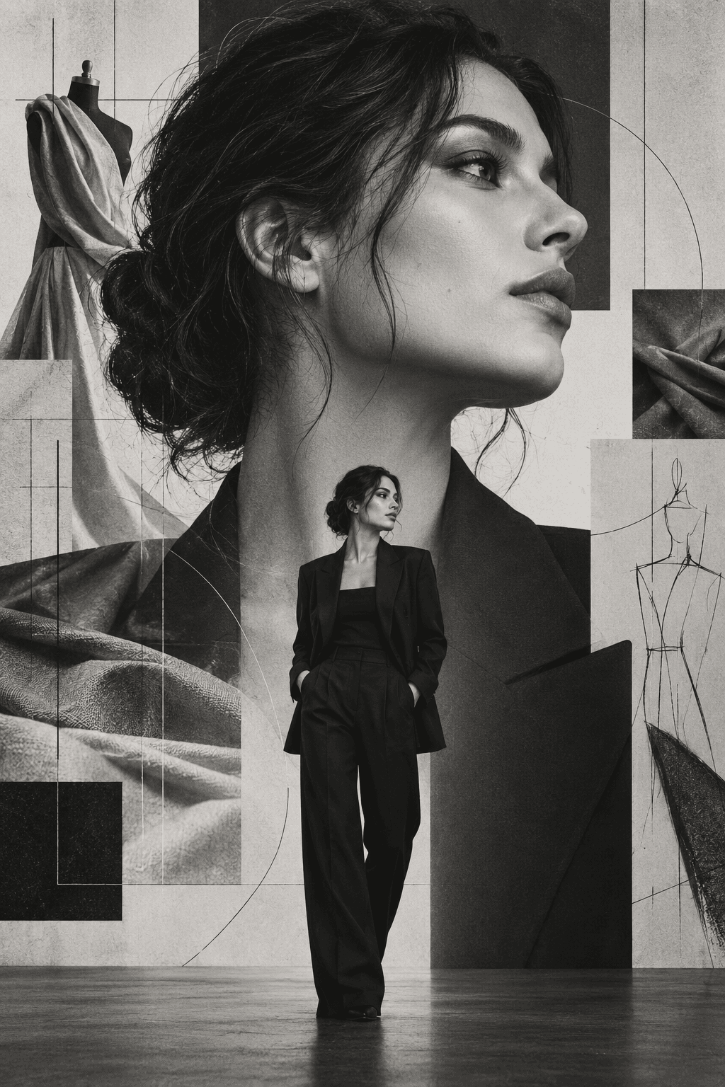Layered Creative Professional Portrait — image 3 of 3