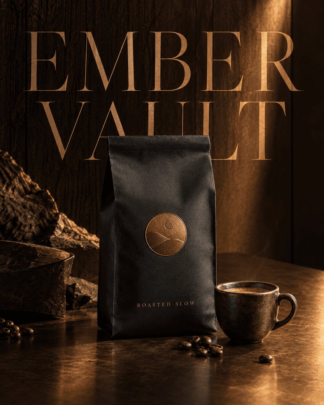 Luxury Product Editorial Layout — image 2 of 3