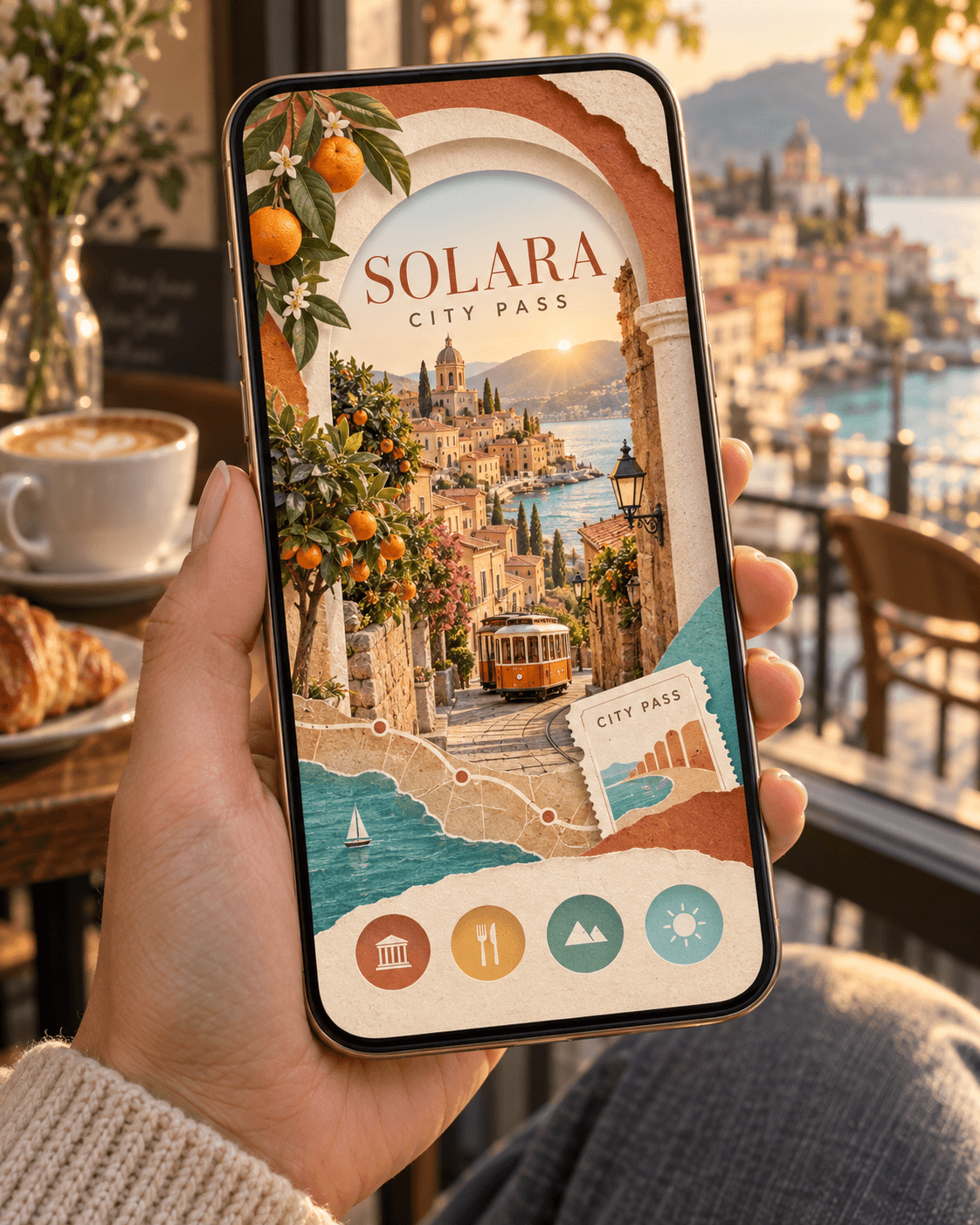 Mobile Travel Pass Collage — image 2 of 3