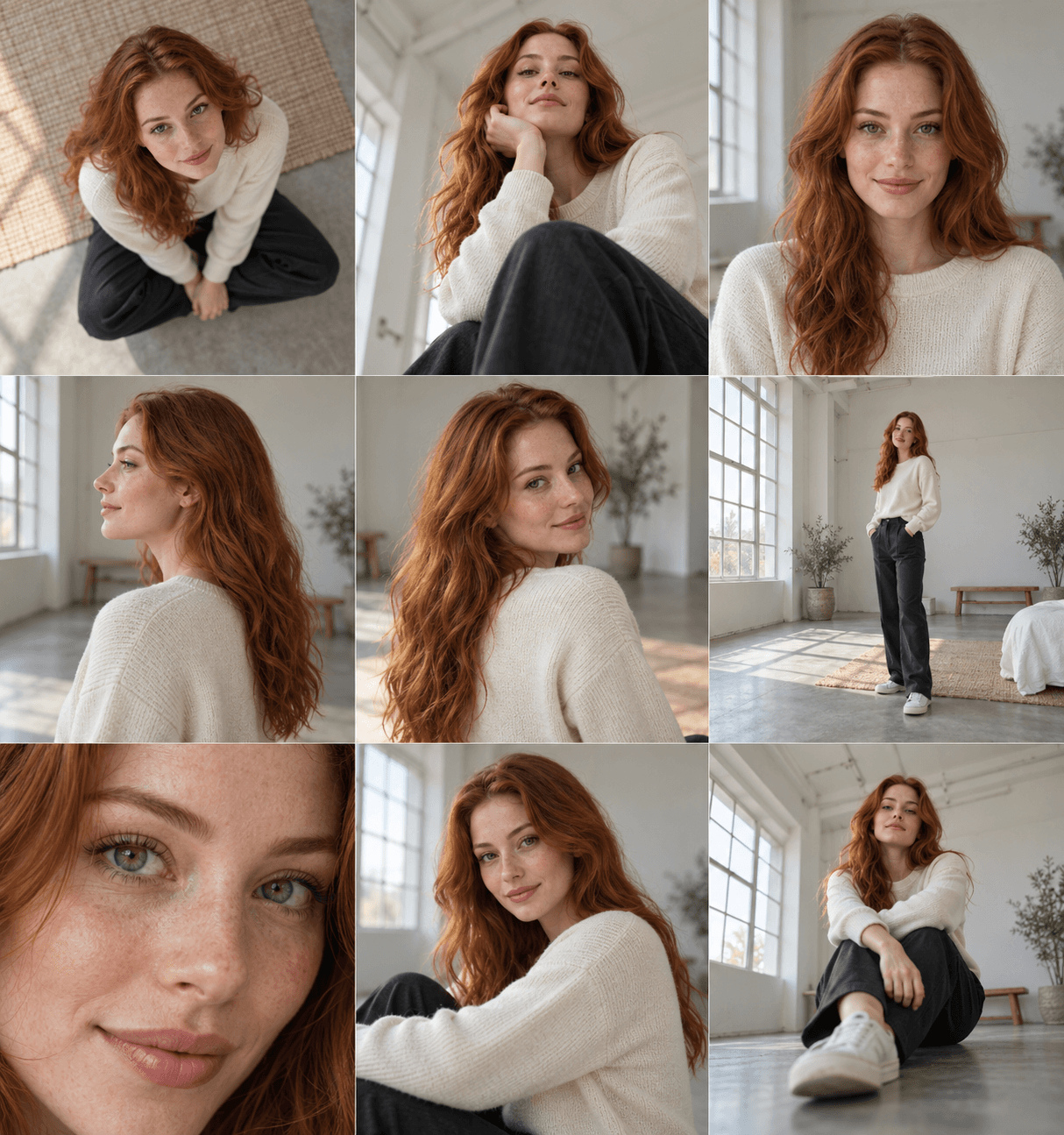 Nine-Angle Editorial Contact Sheet — image 1 of 3