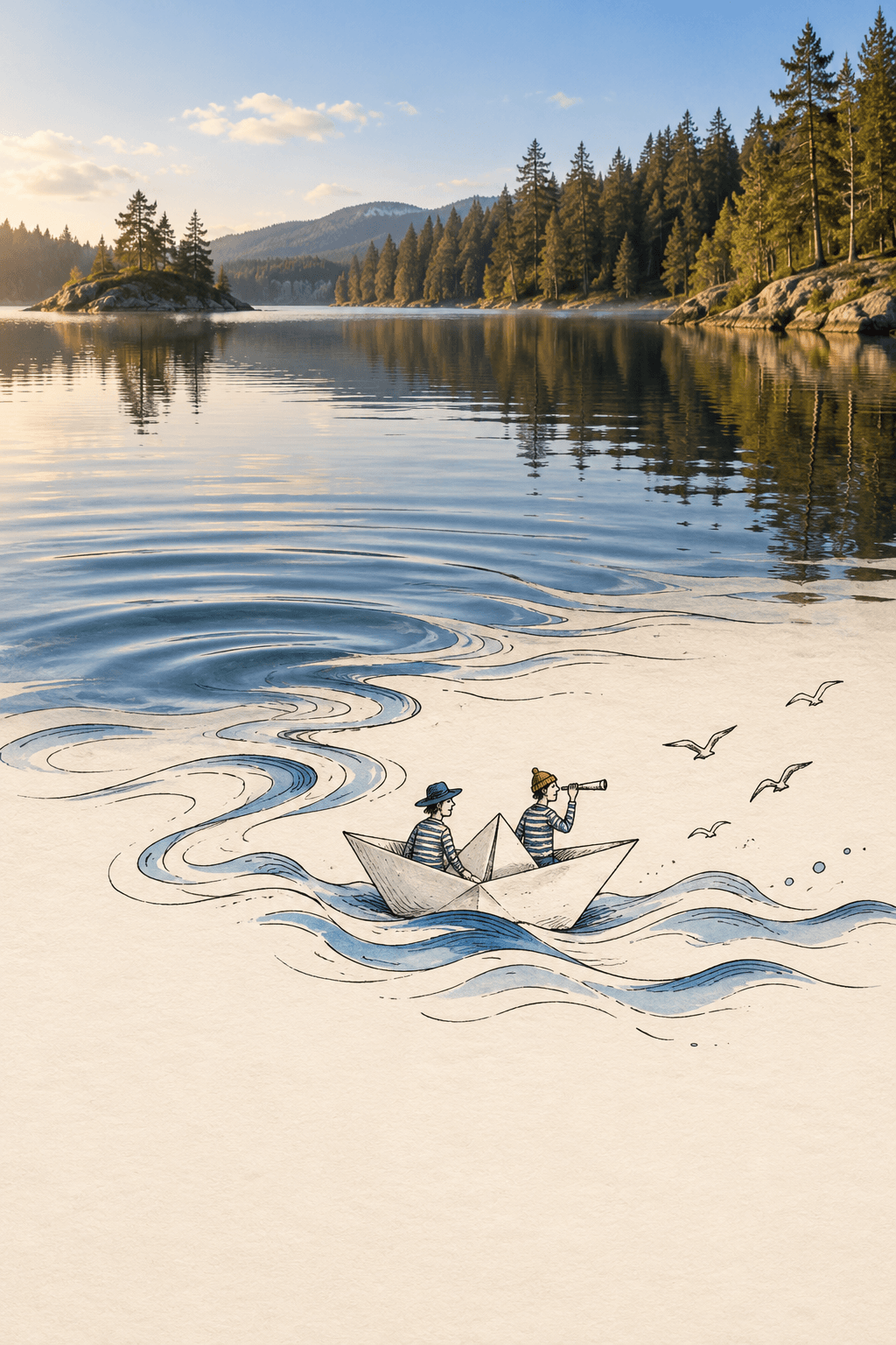 Reality-to-Doodle Story Extension — image 3 of 3