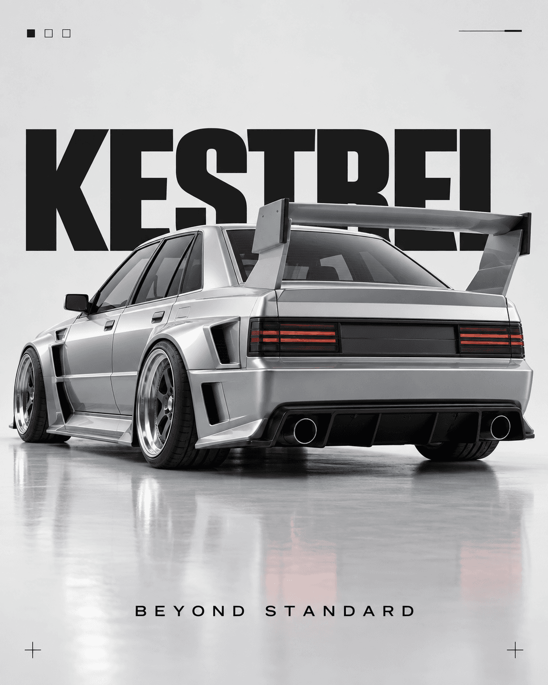 Retro Automotive Editorial Hero
