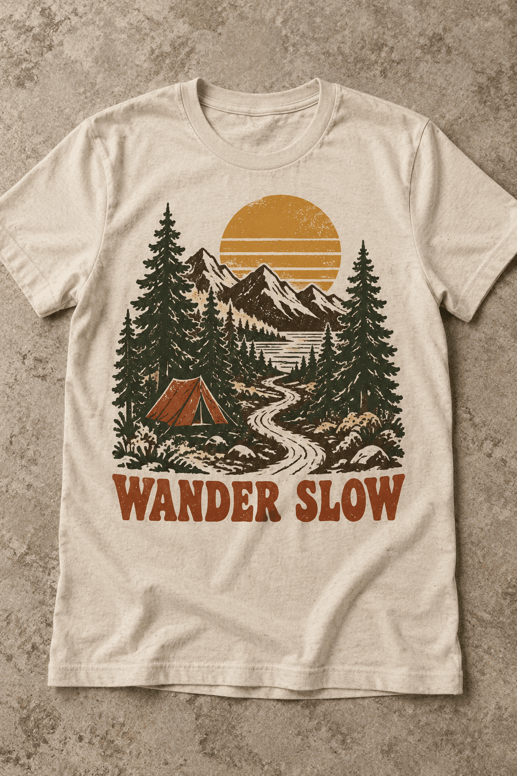 Retro Slogan T-Shirt Graphic
