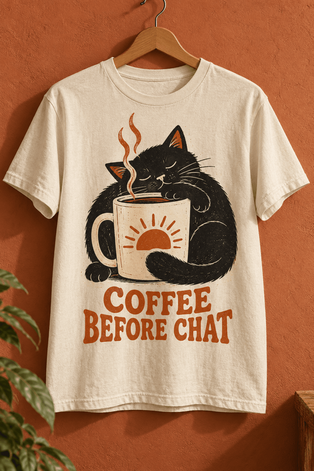 Retro Slogan T-Shirt Graphic — image 2 of 3