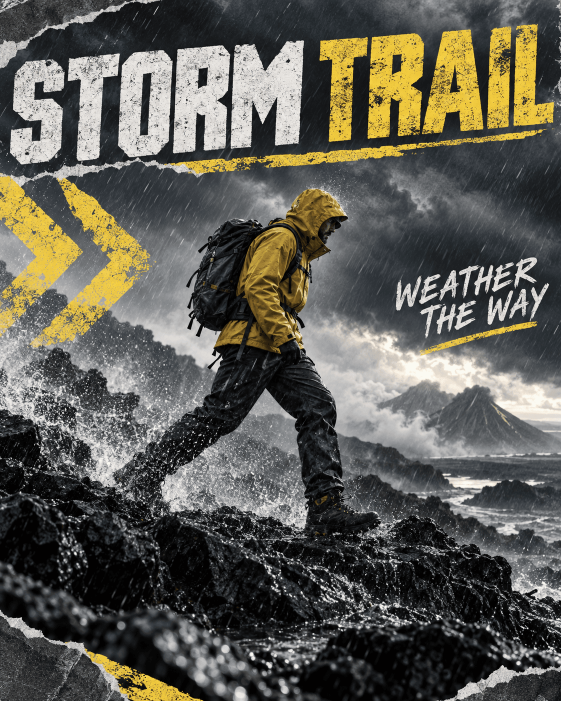 Rugged Outdoor Apparel Poster — image 3 of 3