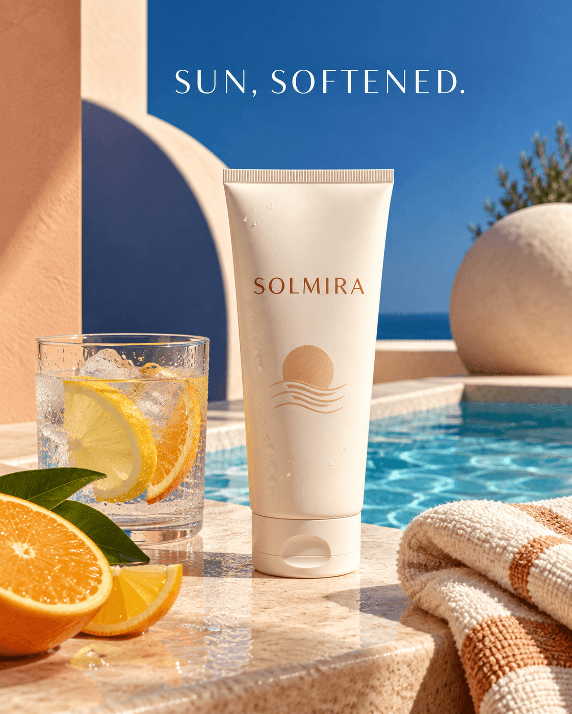Sunlit Skincare Product Campaign