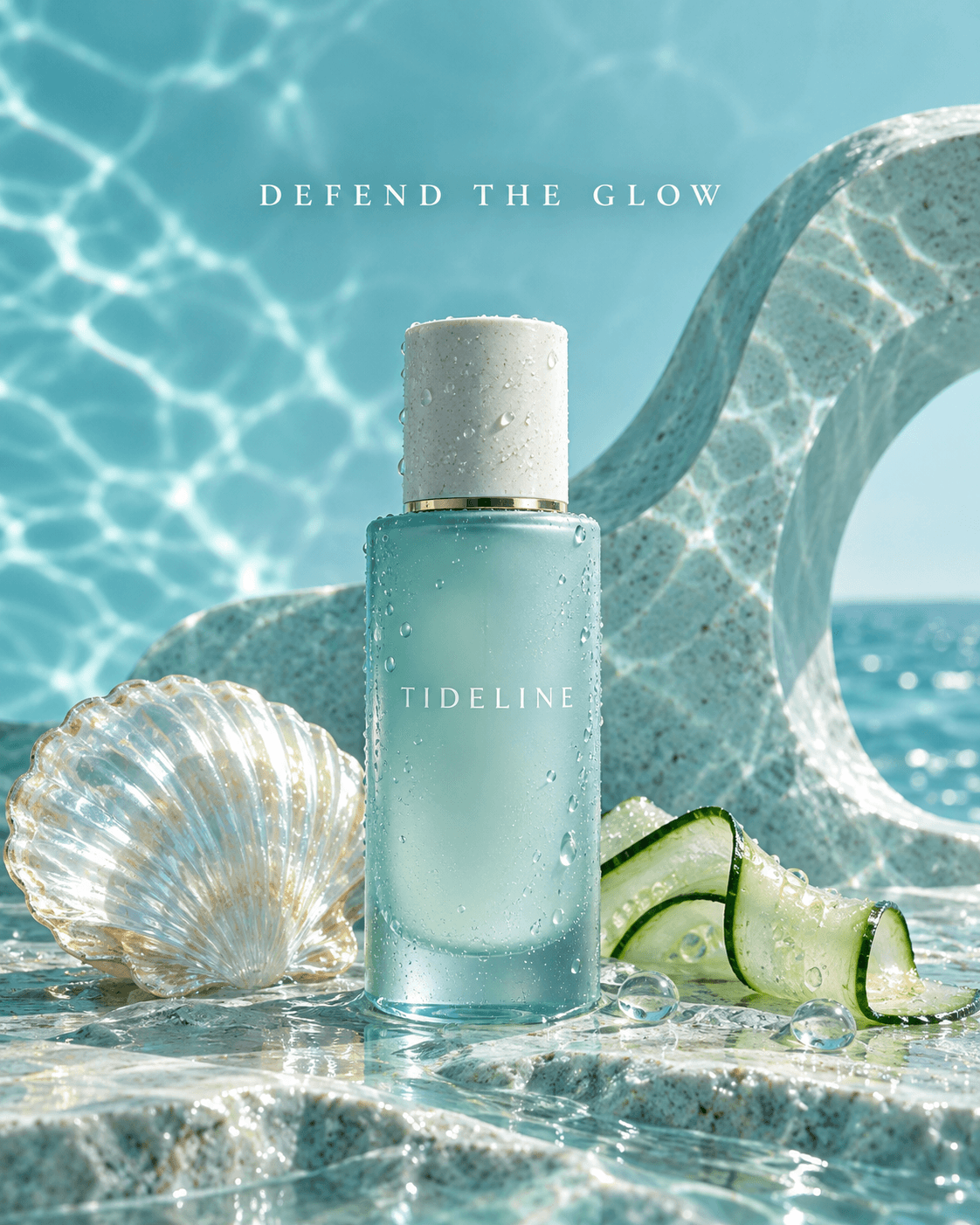 Sunlit Skincare Product Campaign — image 2 of 3