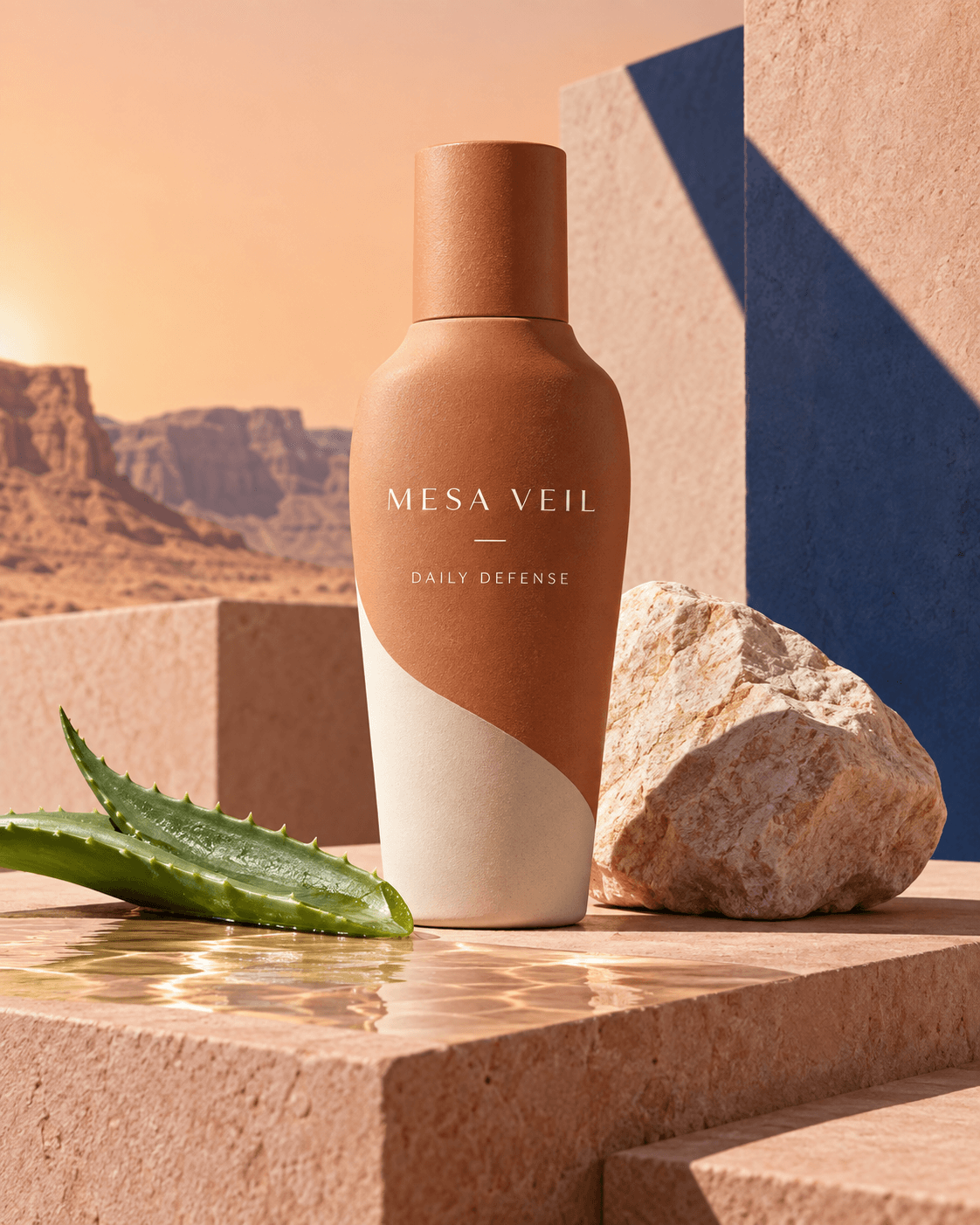 Sunlit Skincare Product Campaign — image 3 of 3
