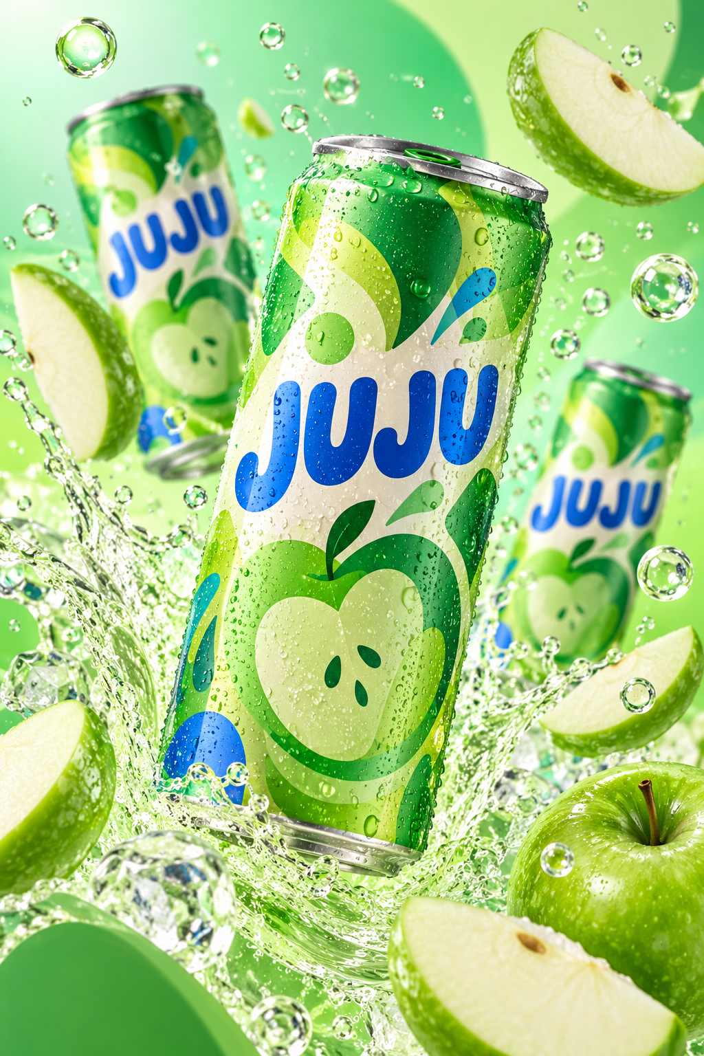 Vibrant Fruit Soda Brand Campaign — image 2 of 3