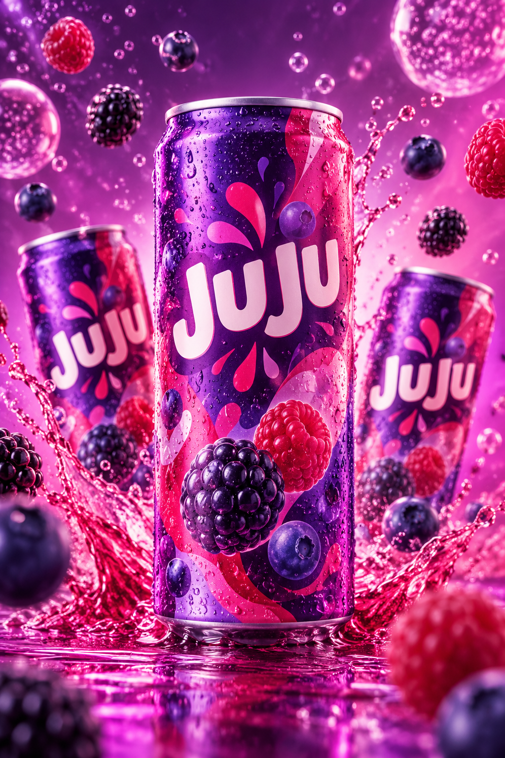 Vibrant Fruit Soda Brand Campaign — image 3 of 3