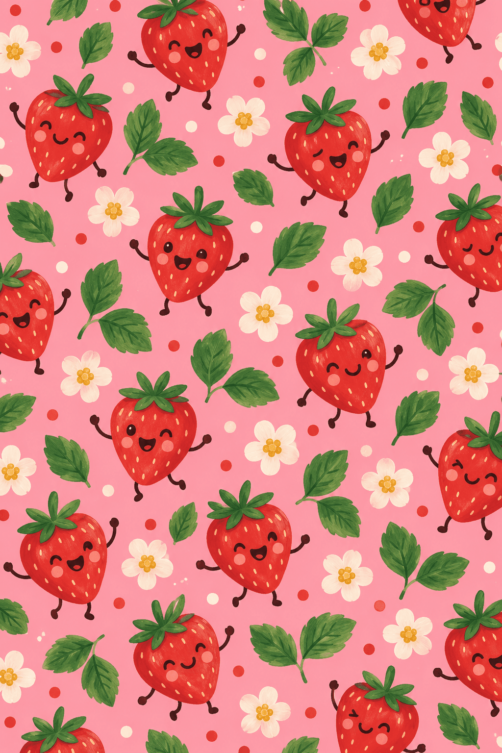 Whimsical Seamless Pattern