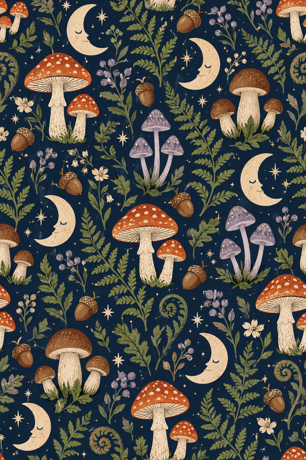 Whimsical Seamless Pattern — image 2 of 3