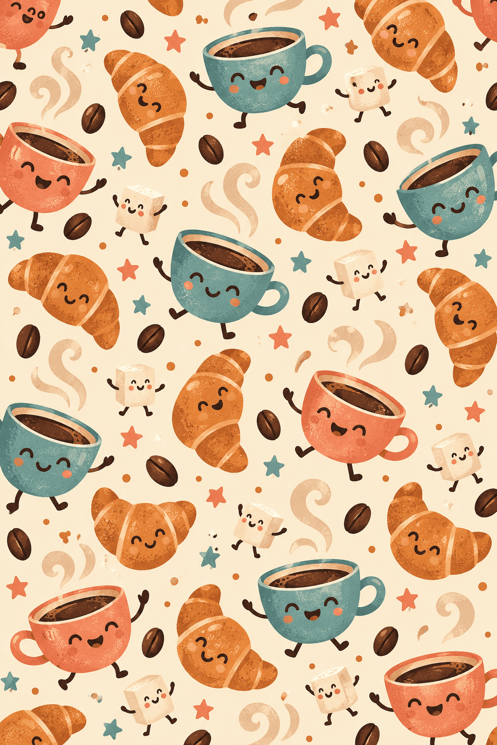 Whimsical Seamless Pattern — image 3 of 3